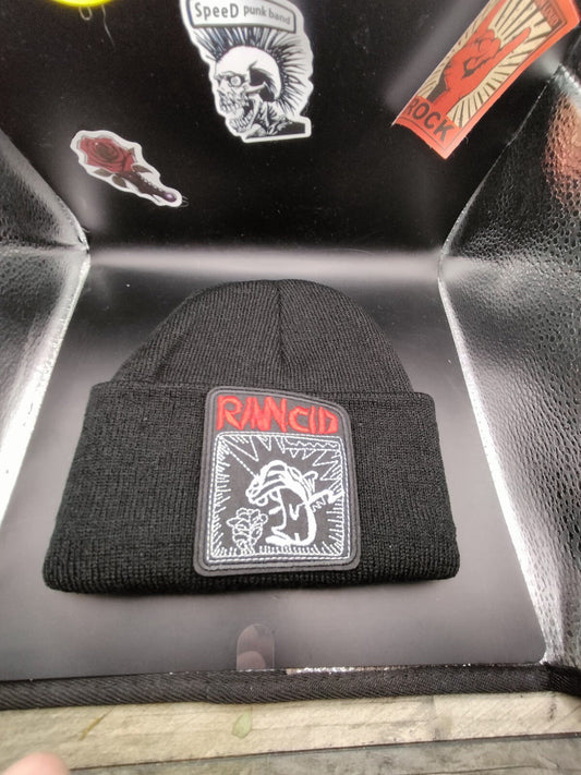 Rancid Music Beanie-1
