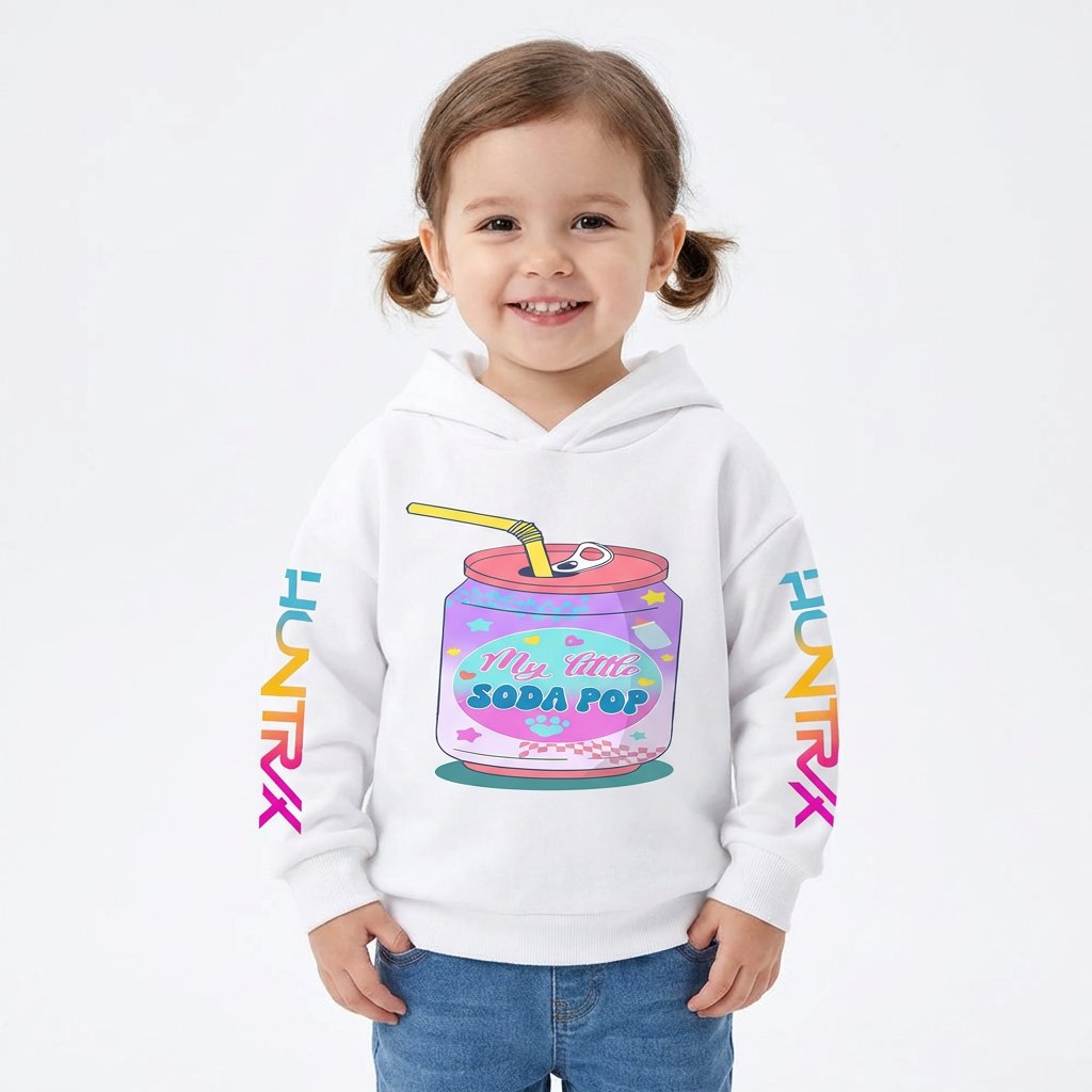 Pop Riff Kids Hoodie