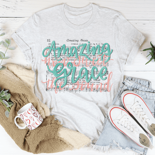 Amazing Grace Song Tee: Comfort Meets Style for Every Occasion