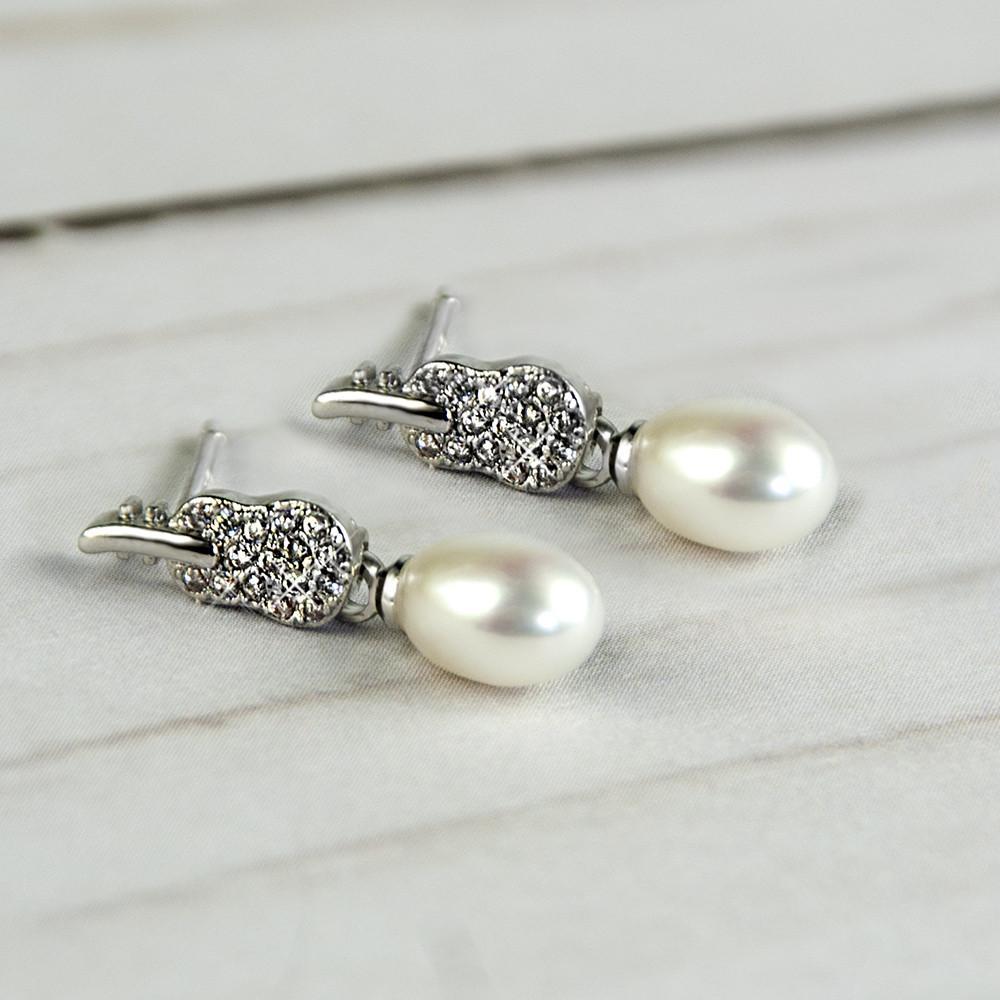 Rhythm & Pearl Earrings