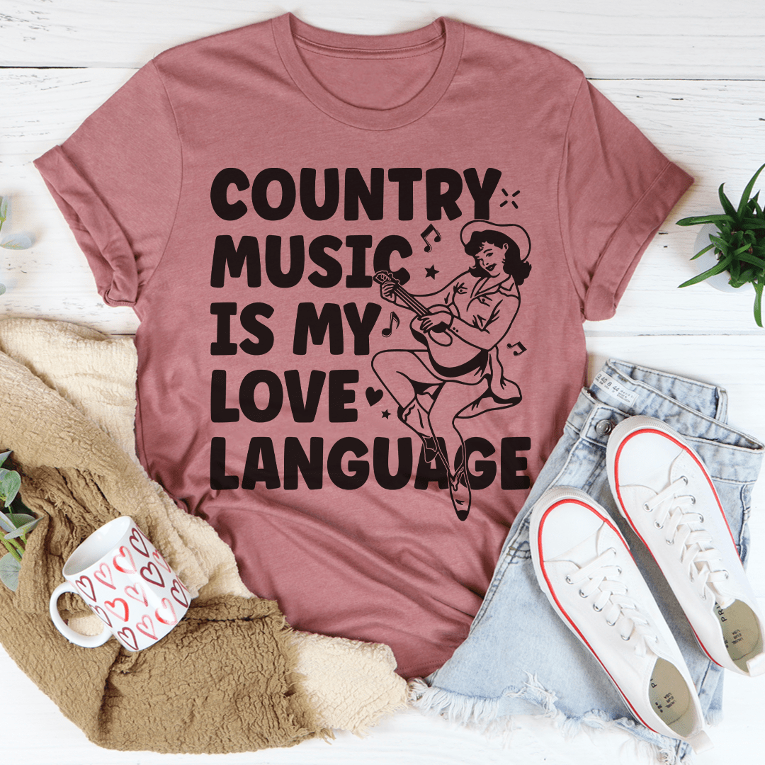 Love Song Language Tee