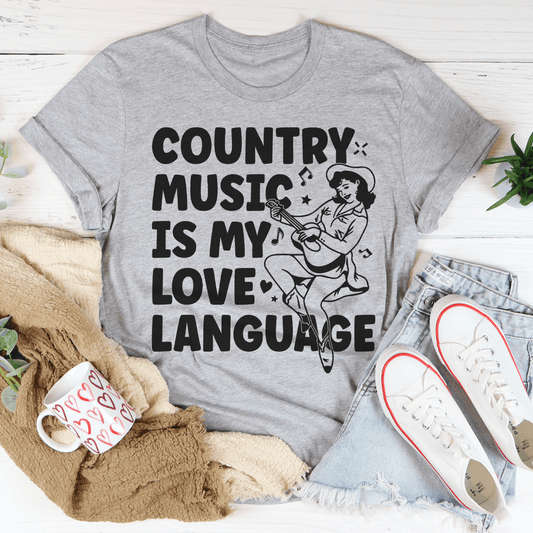 Love Song Language Tee