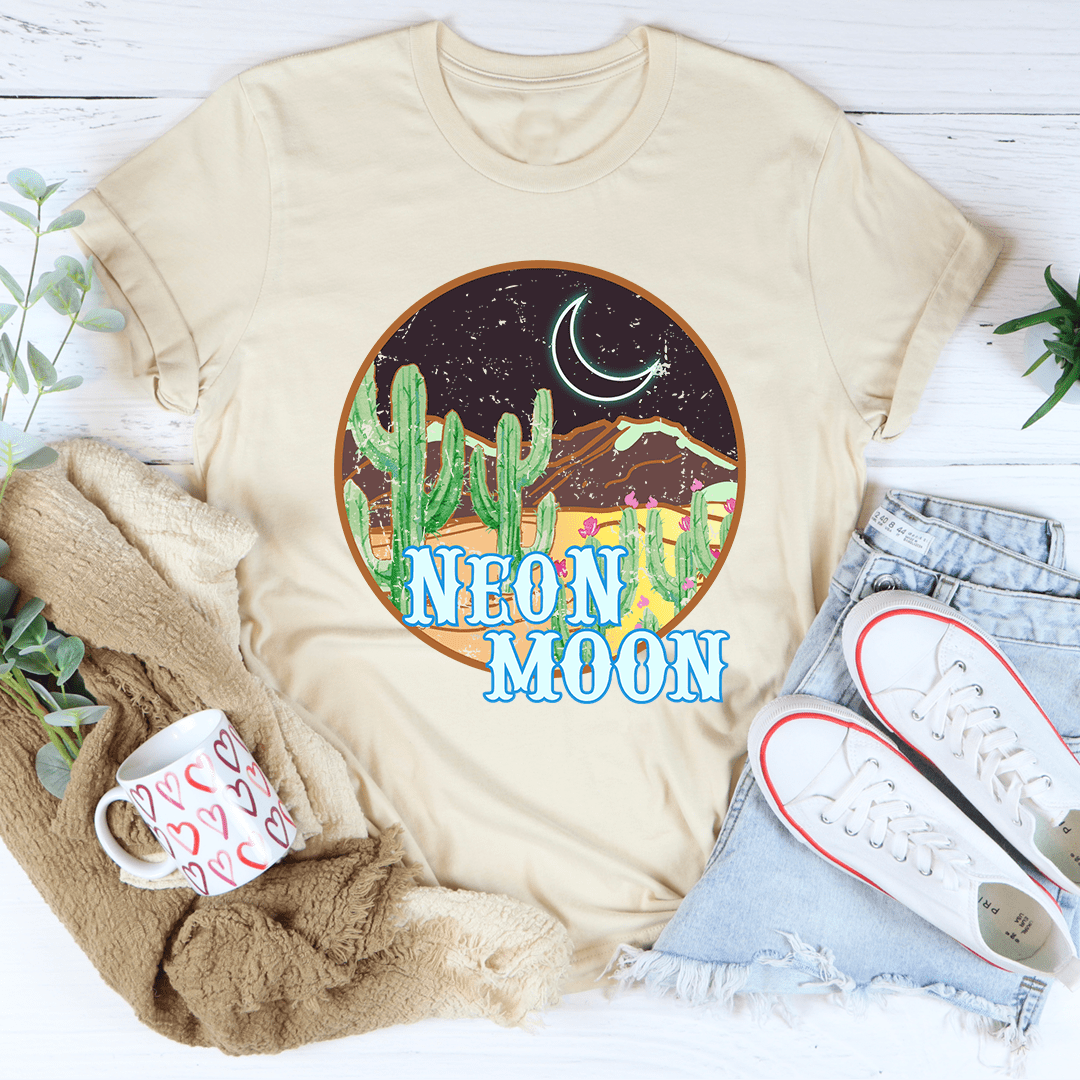 Neon Moon Tee-3