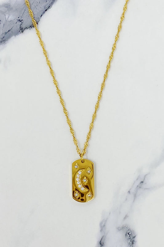 Moonlight Sonata Necklace - Elegant Charm for Every Occasion