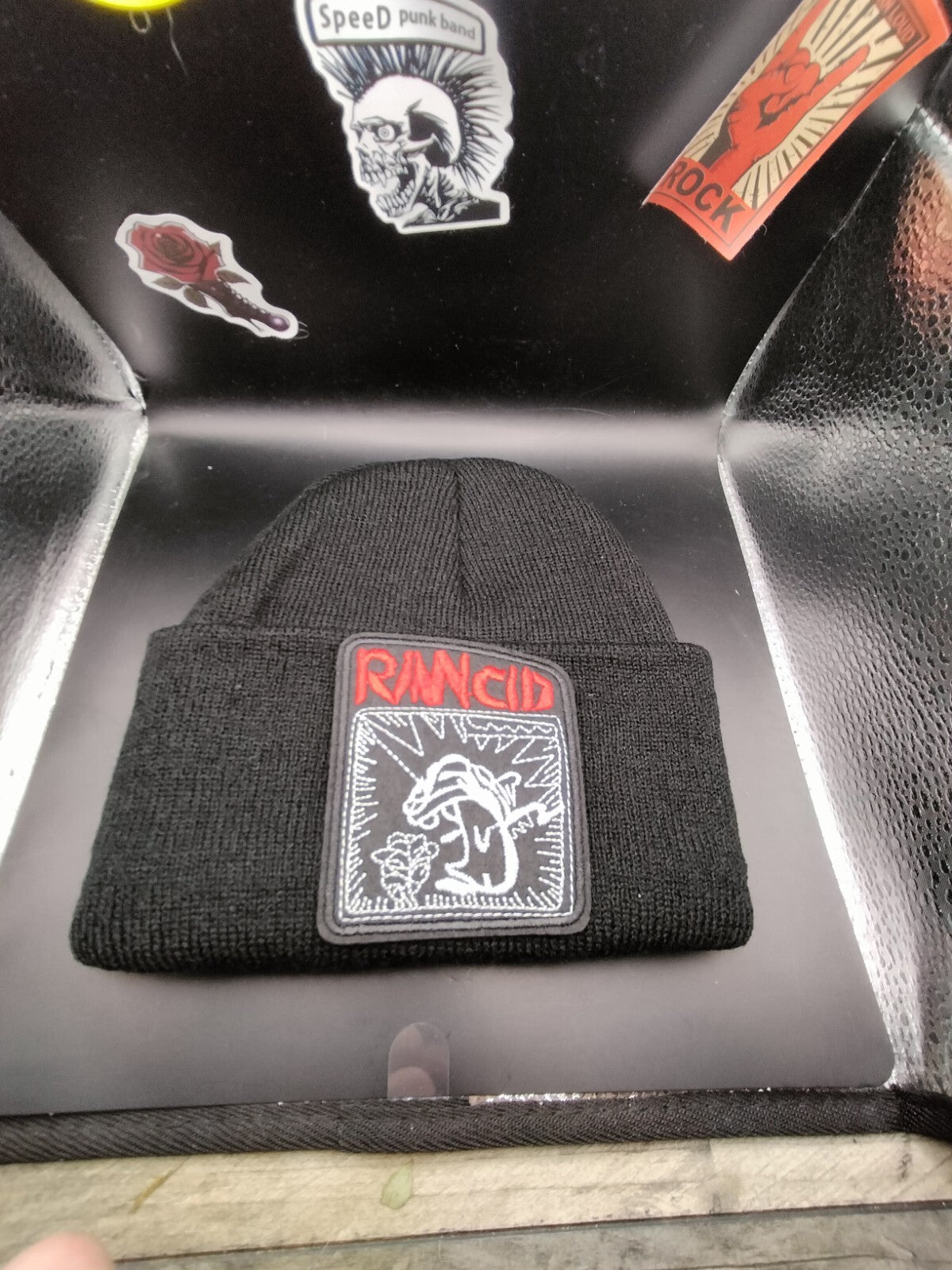 Rancid Music Beanie