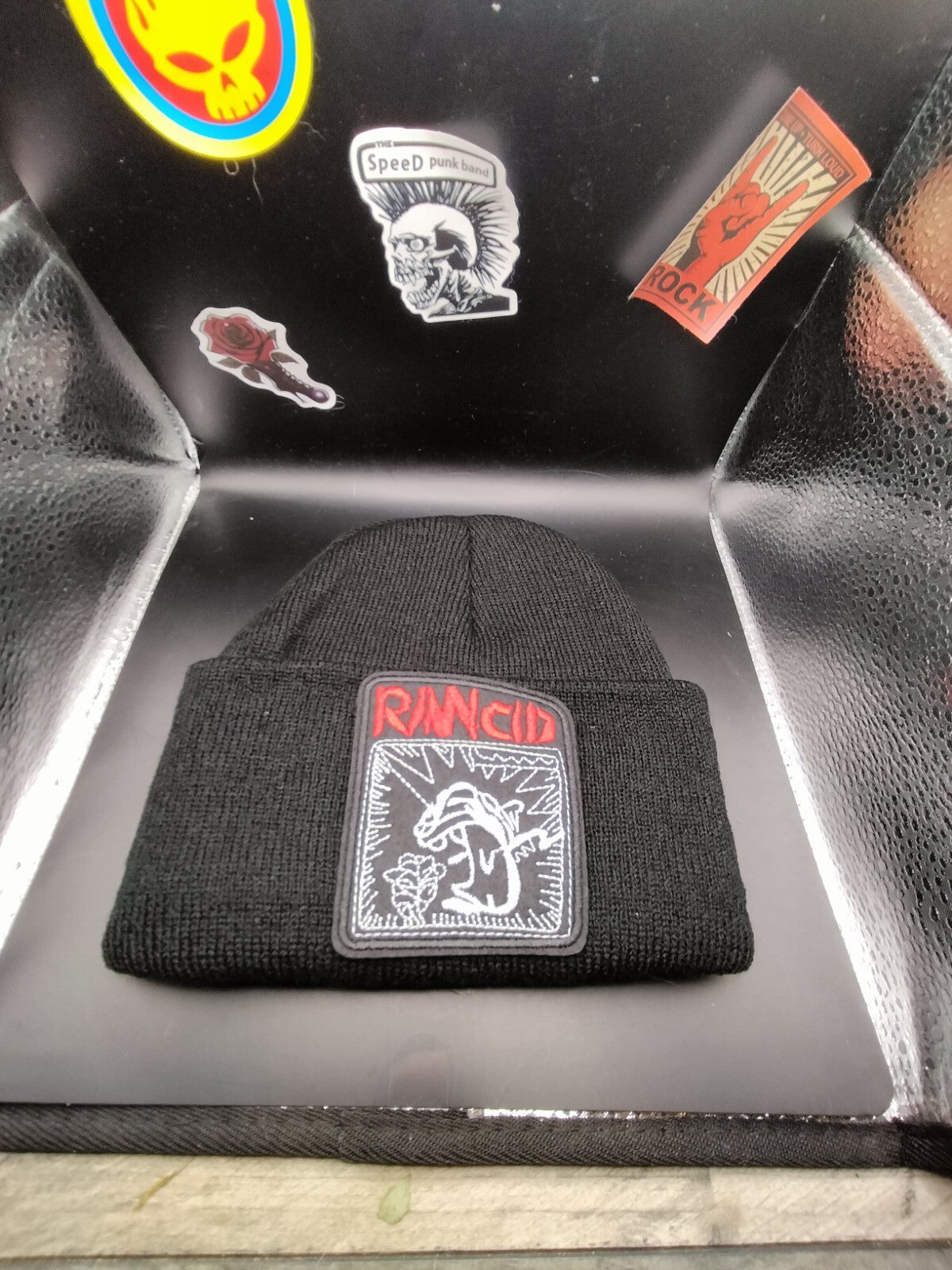 Rancid Music Beanie