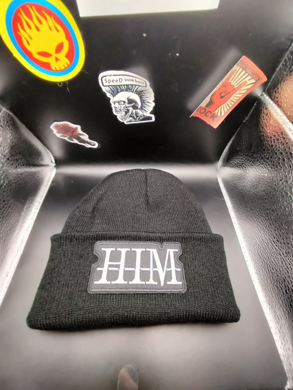 HIM Music Beanie