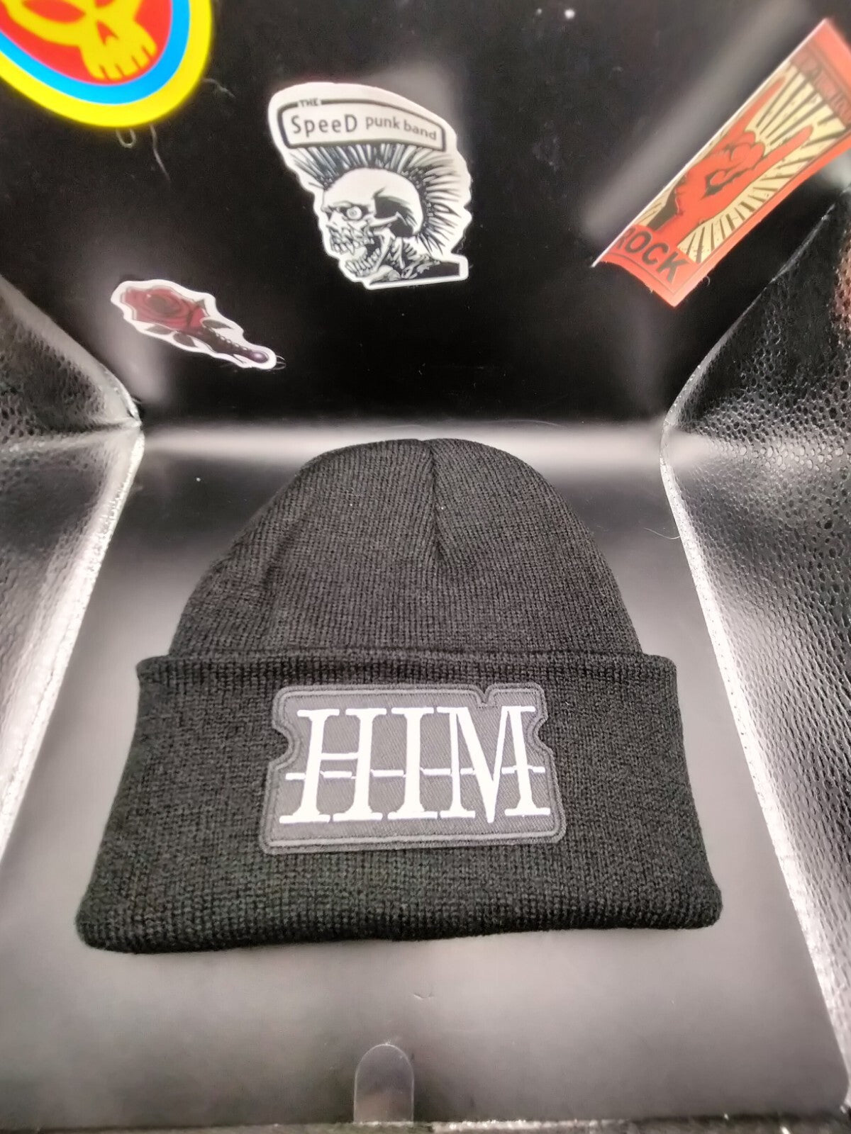 HIM Music Beanie