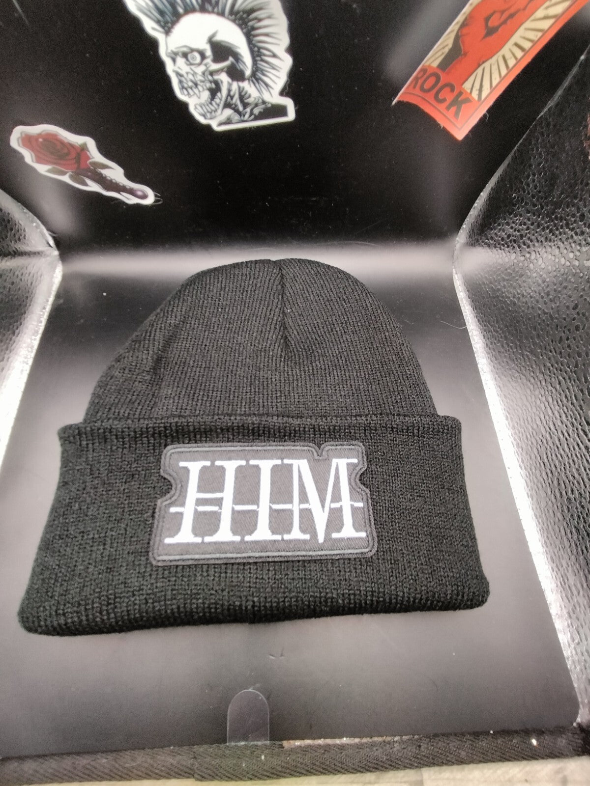 HIM Music Beanie