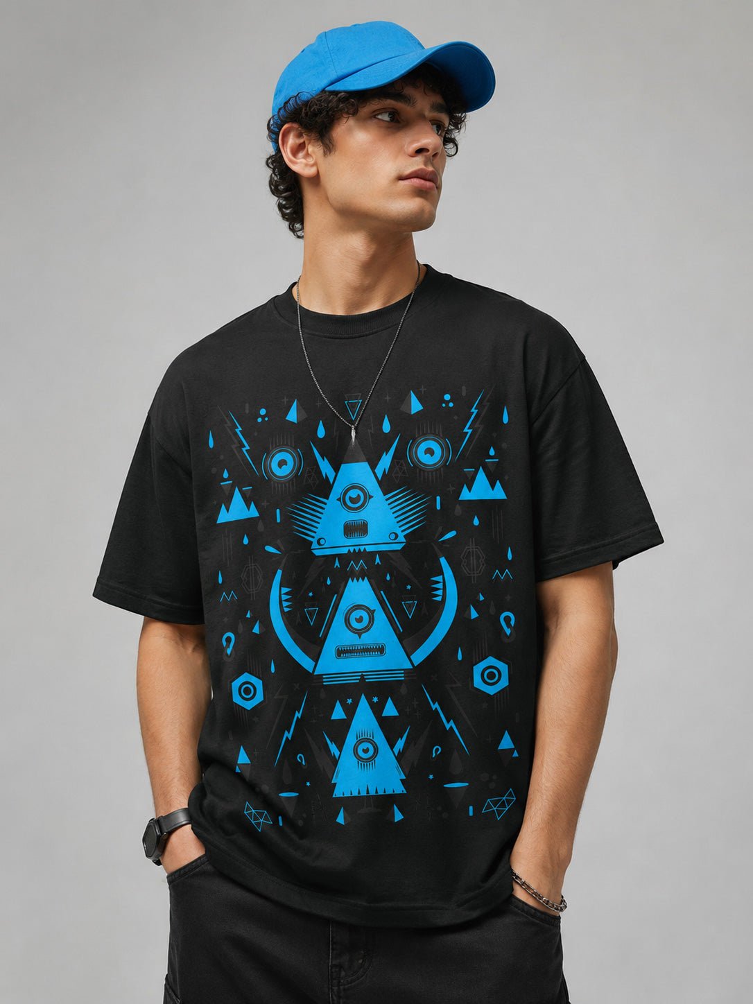 Polygons of Music Tshirt