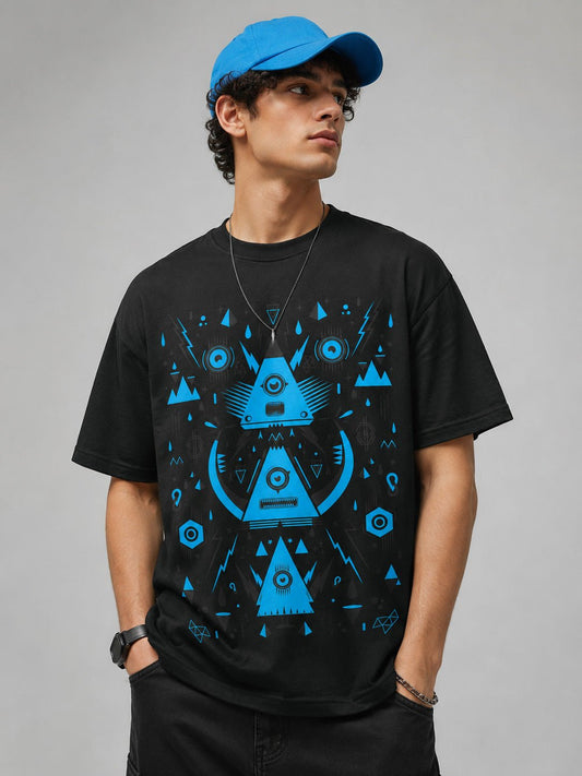 Polygons of Music Tshirt