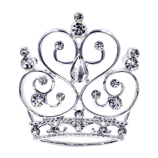 Heartstring Crown Pin