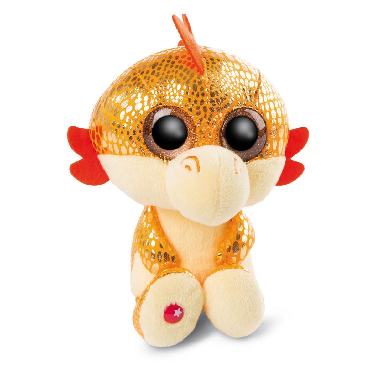 Nici Glubschis Plush Dragon Yo-Yo, 15cm