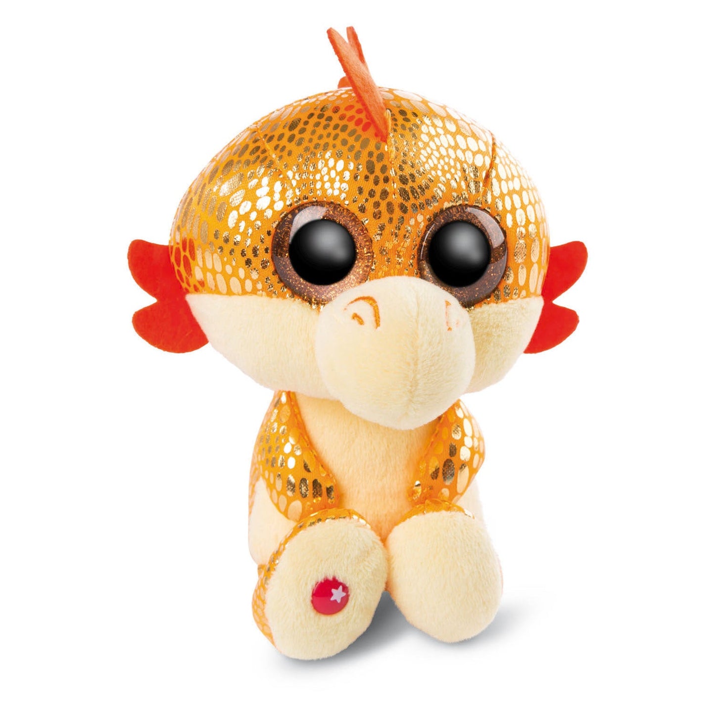 Nici Glubschis Plush Dragon Yo-Yo, 15cm