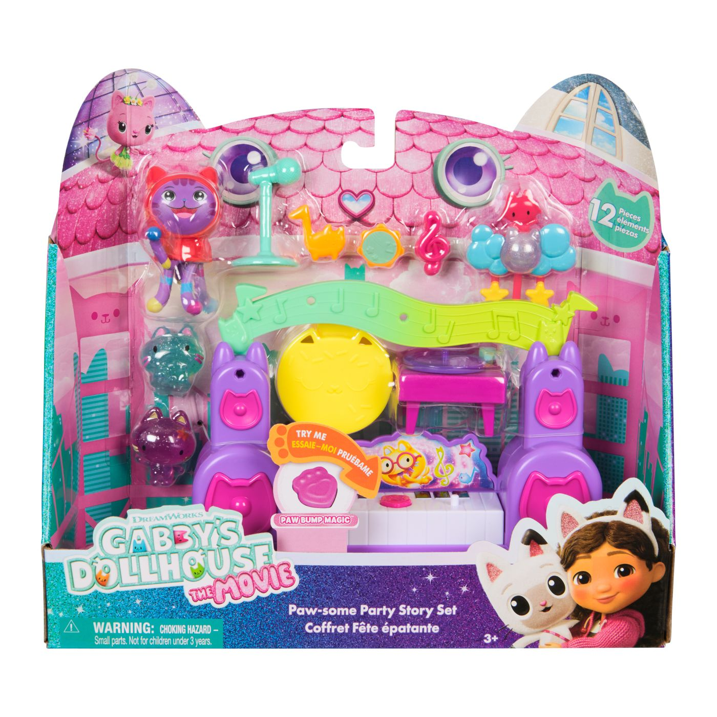 Gabby's Dollhouse GDH PYS Movie Story Set Music GML (6074118)