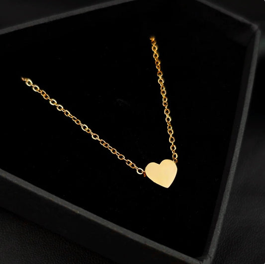 Elegant Heart Necklace Set - Timeless Style for Every Occasion