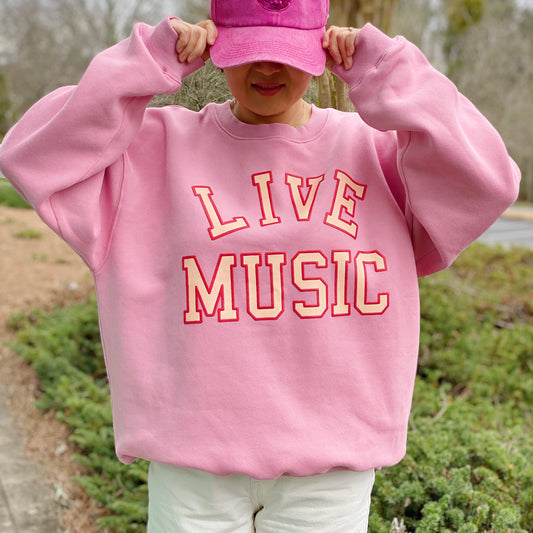 Front Row Oversized Sweatshirt