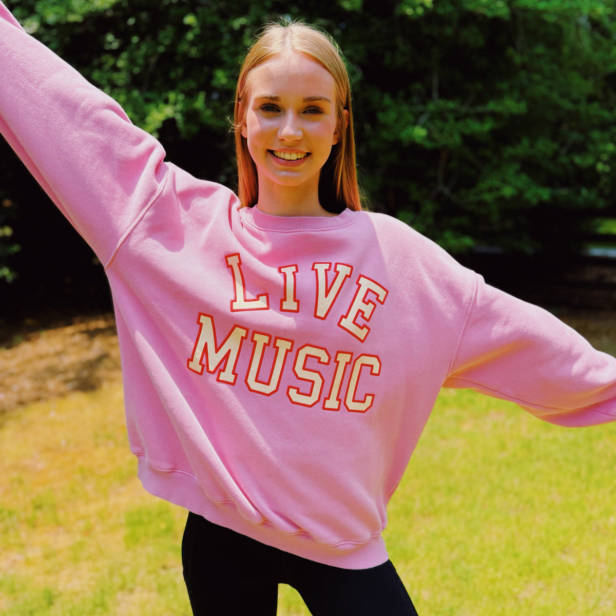 Front Row Oversized Sweatshirt