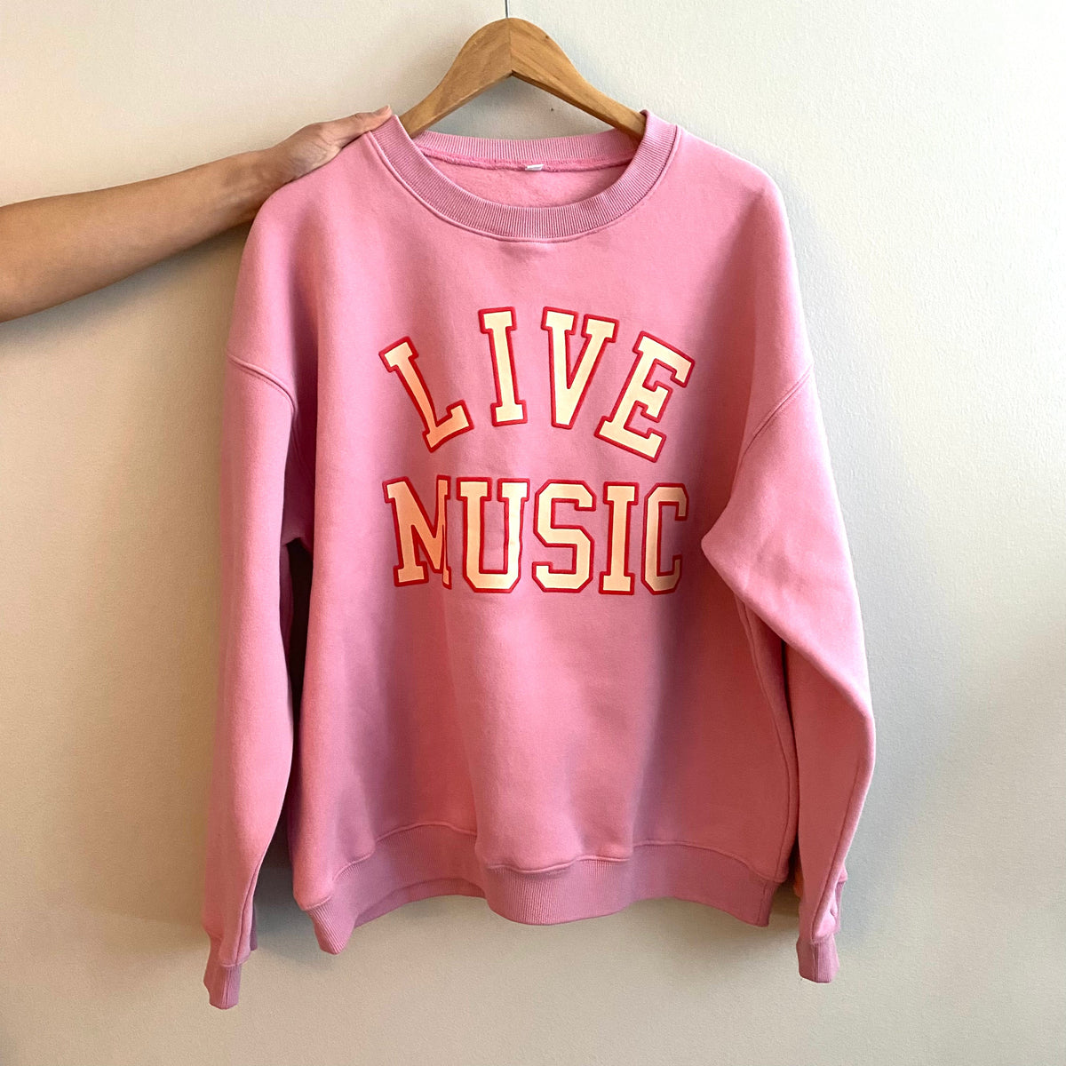 Front Row Oversized Sweatshirt