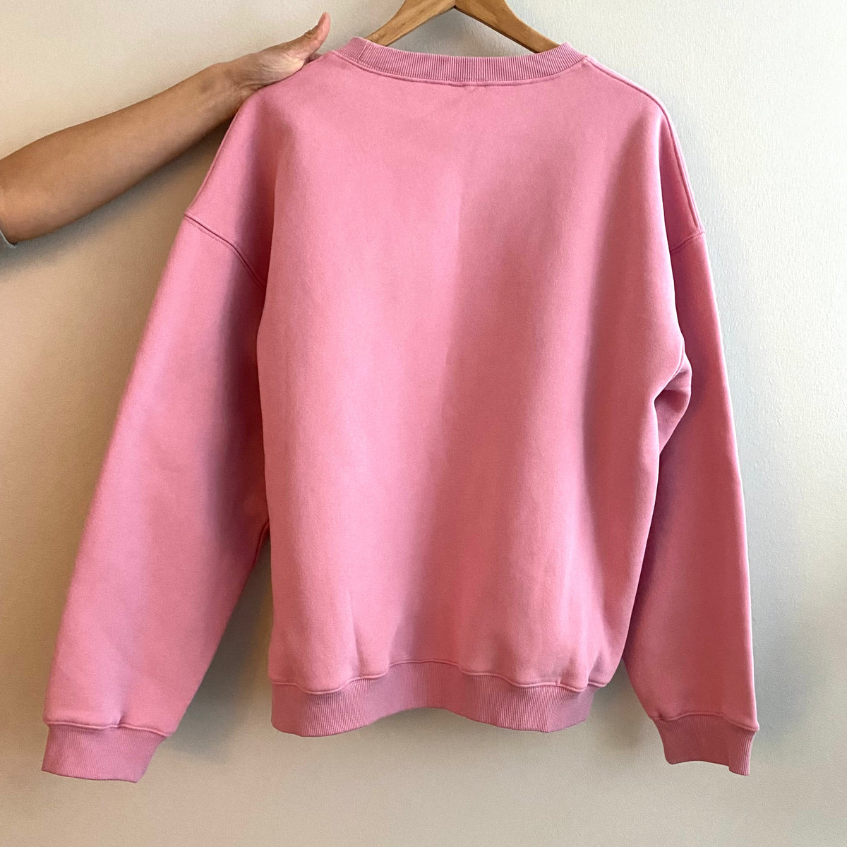 Front Row Oversized Sweatshirt