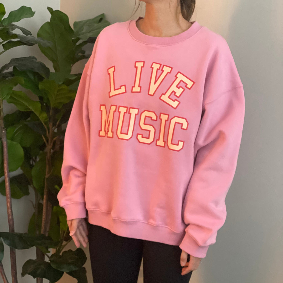 Front Row Oversized Sweatshirt