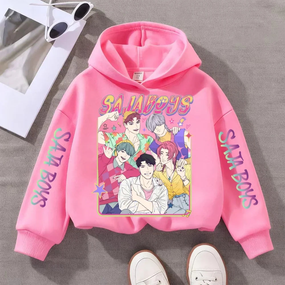 K-Chord Kids Hoodie