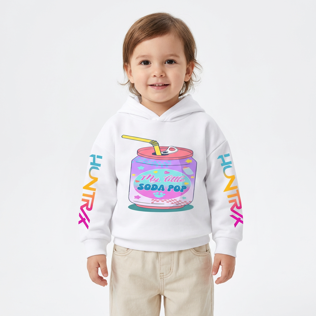 Pop Riff Kids Hoodie