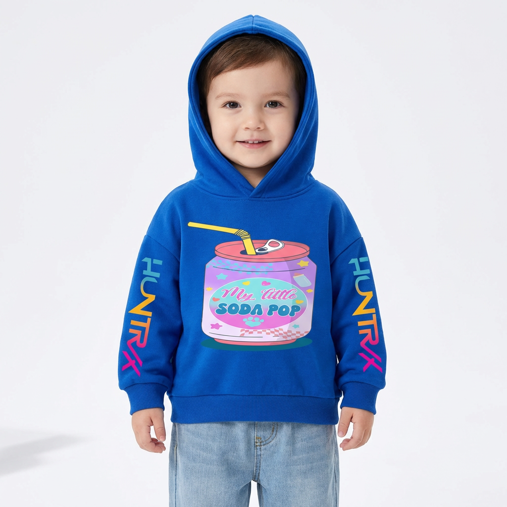 Pop Riff Kids Hoodie