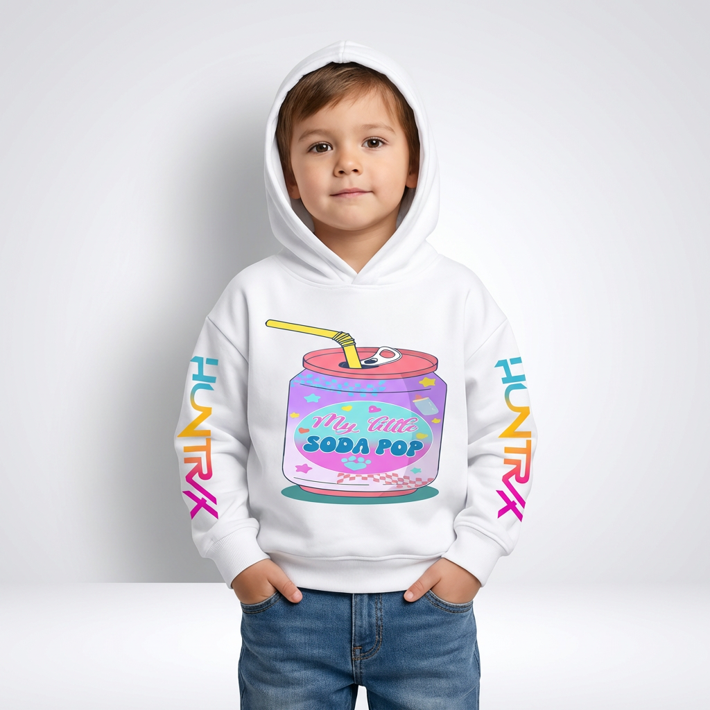 Pop Riff Kids Hoodie