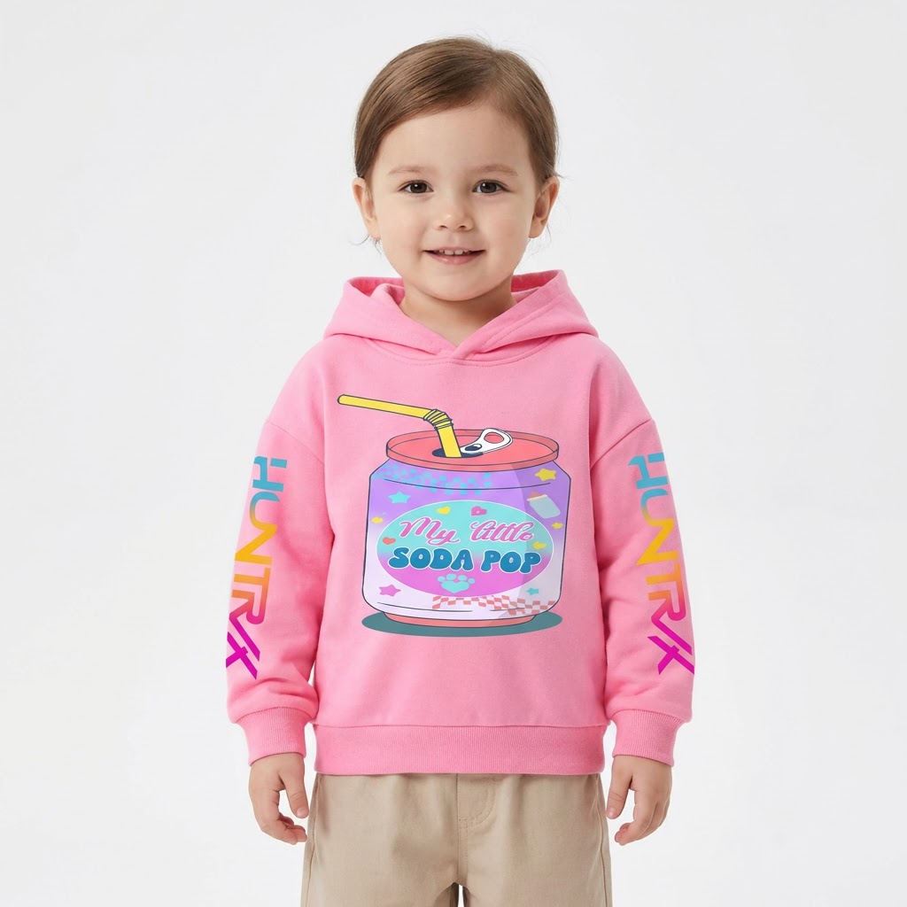Pop Riff Kids Hoodie