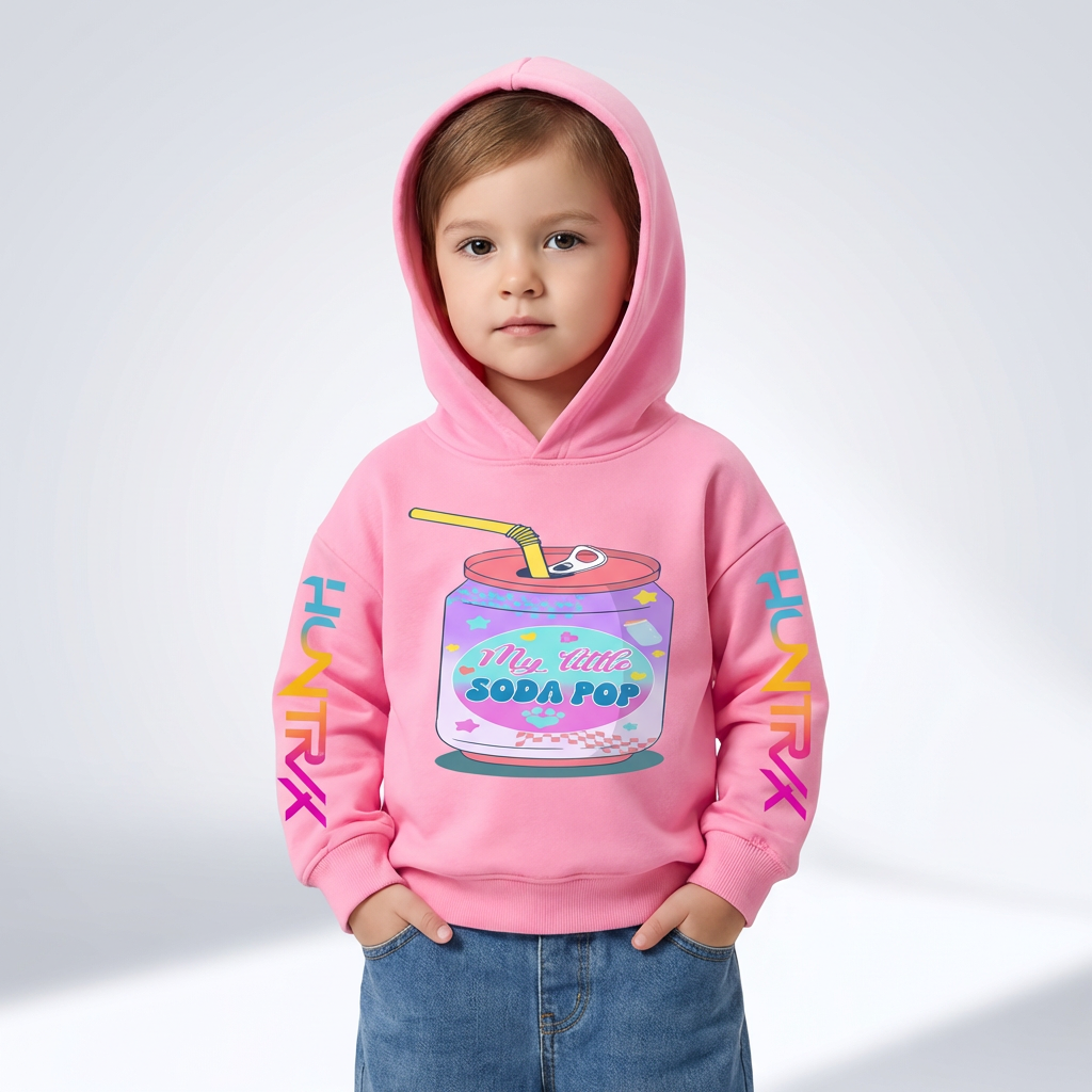 Pop Riff Kids Hoodie