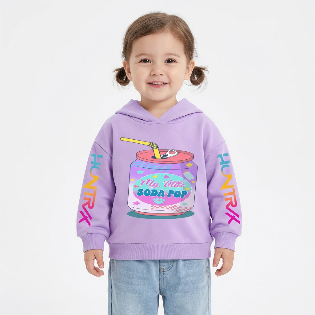 Pop Riff Kids Hoodie