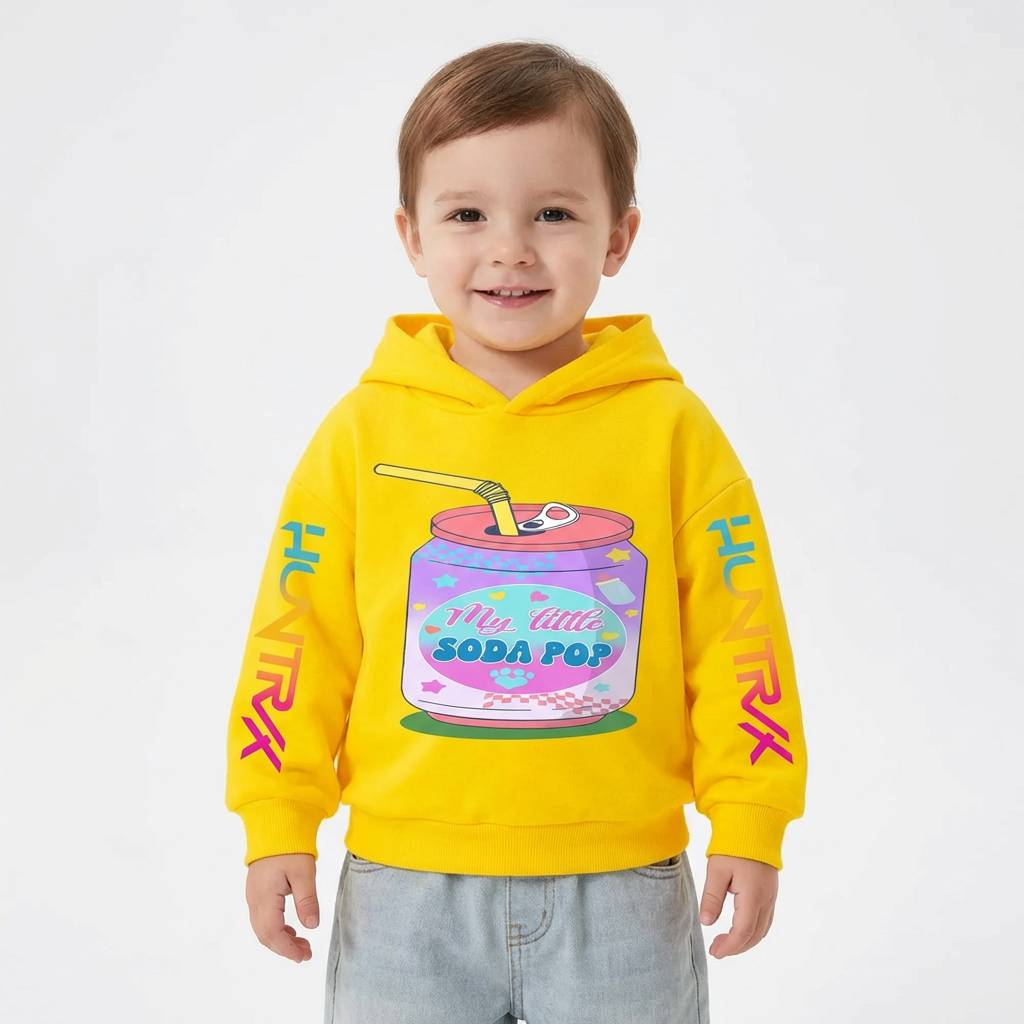 Pop Riff Kids Hoodie