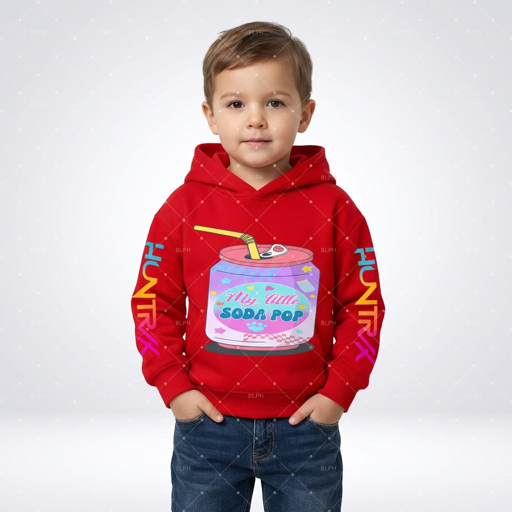 Pop Riff Kids Hoodie