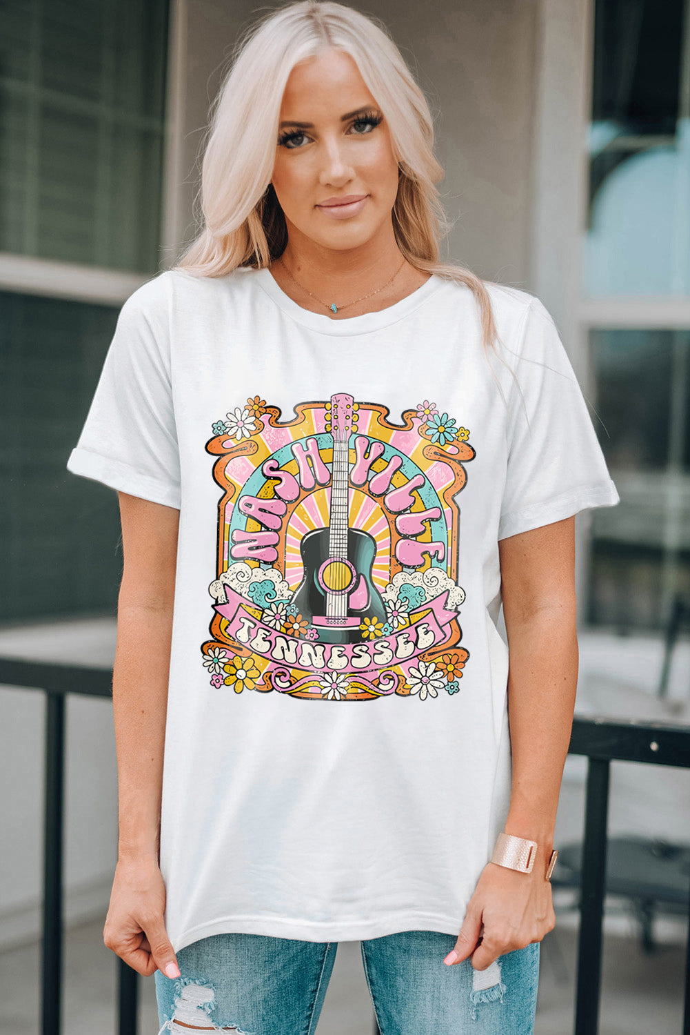 Evelynn Country Music T Shirt