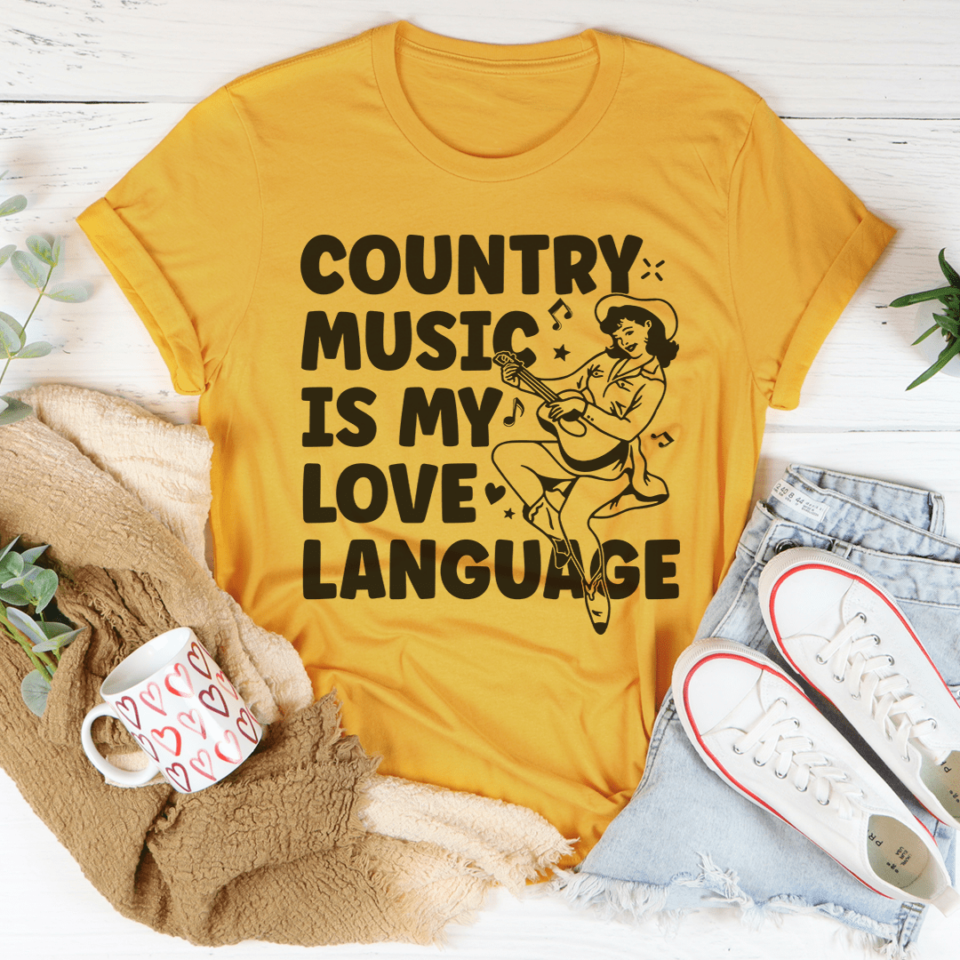 Love Song Language Tee