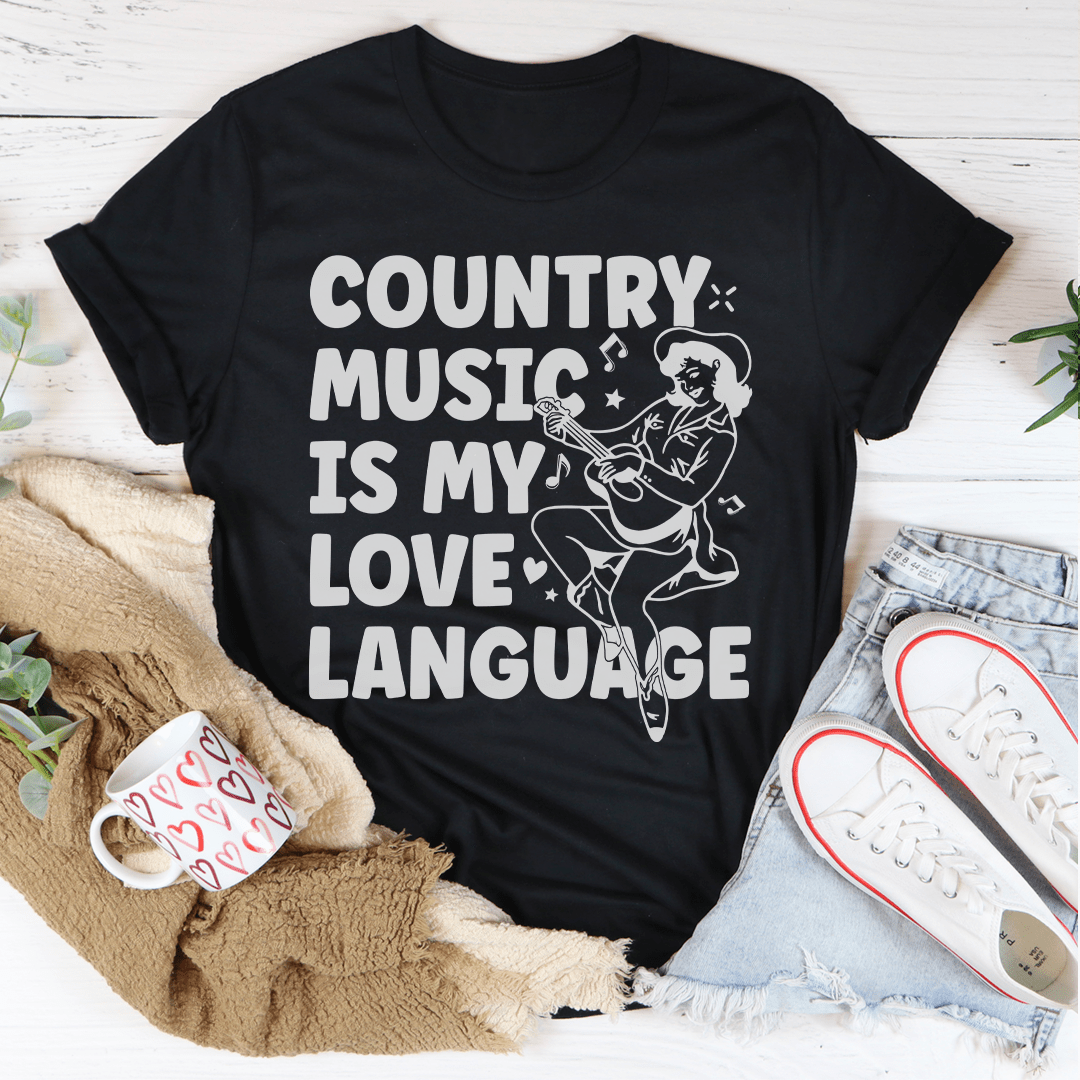 Love Song Language Tee