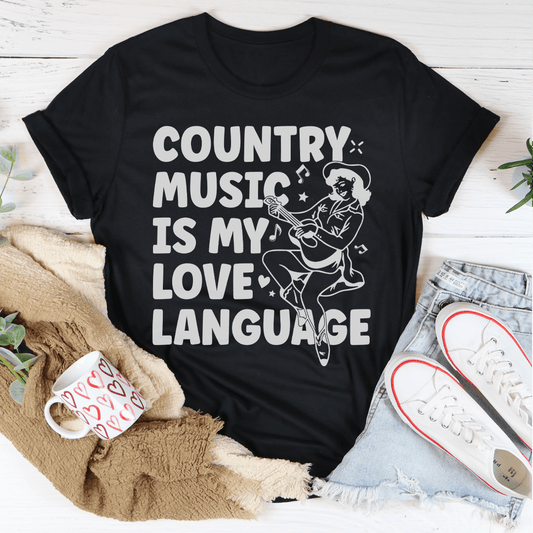 Love Song Language Tee