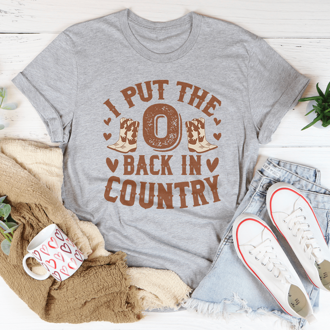The O-Chord Tee