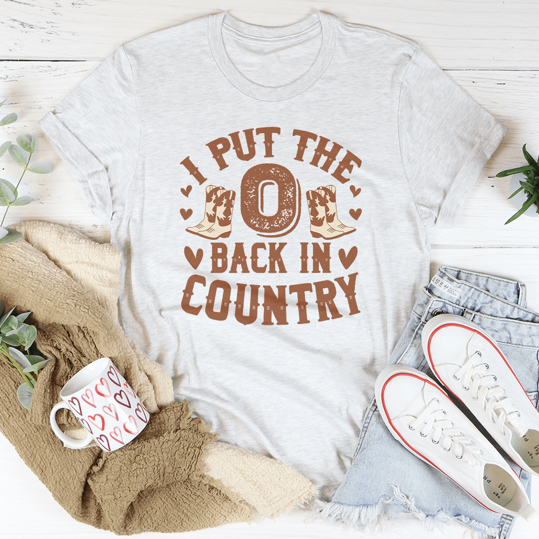 The O-Chord Tee