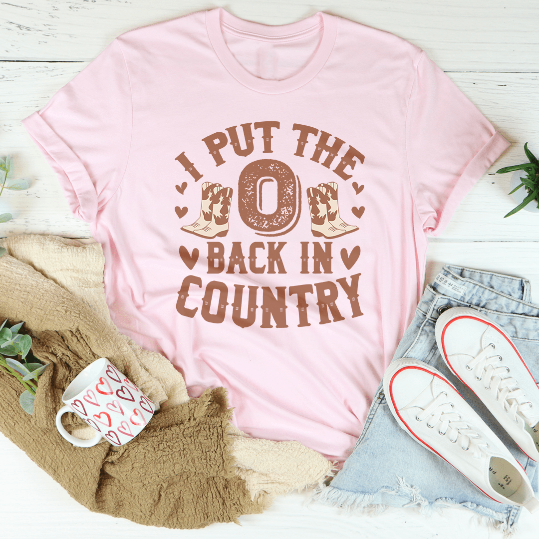 The O-Chord Tee