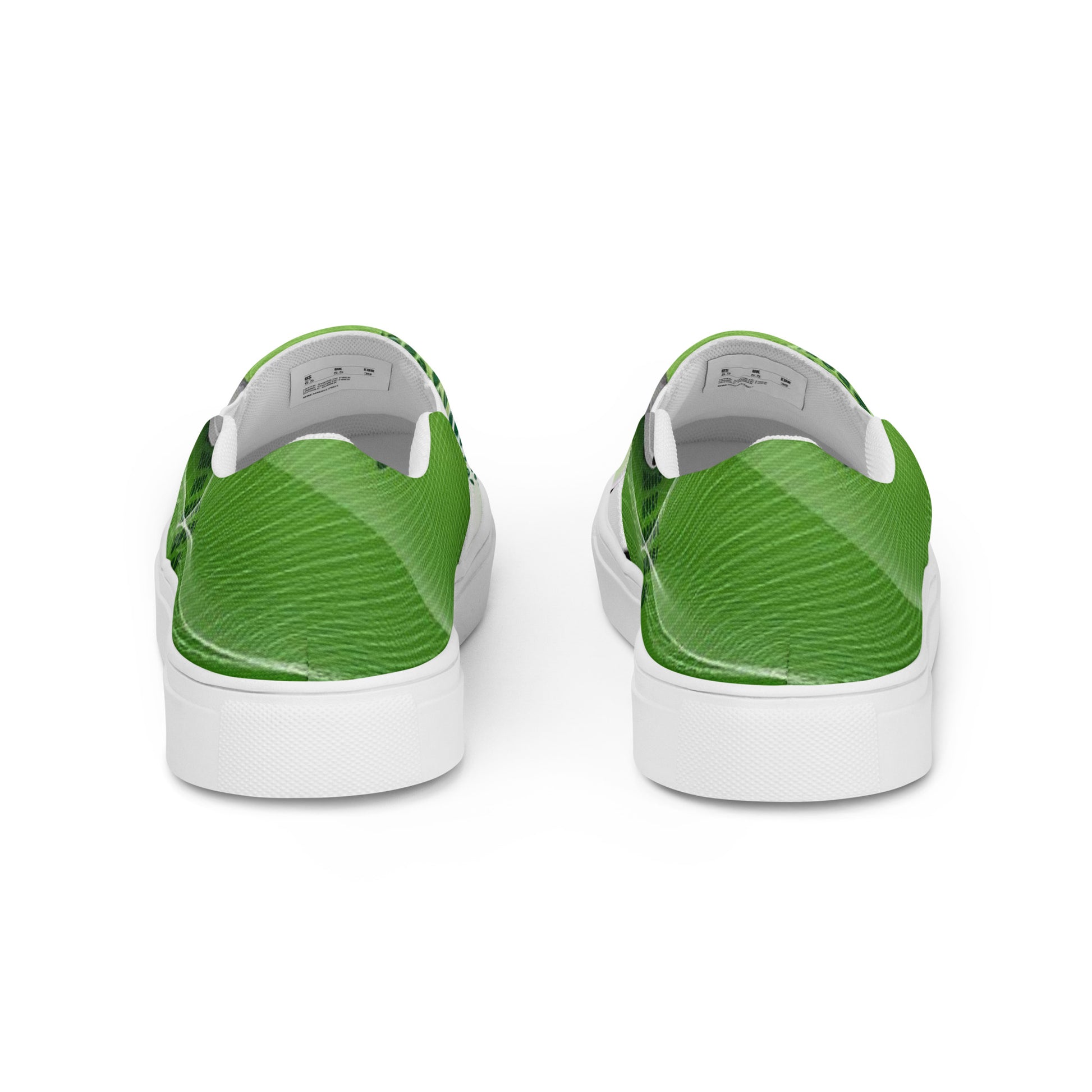 Men’s slip-on canvas shoes