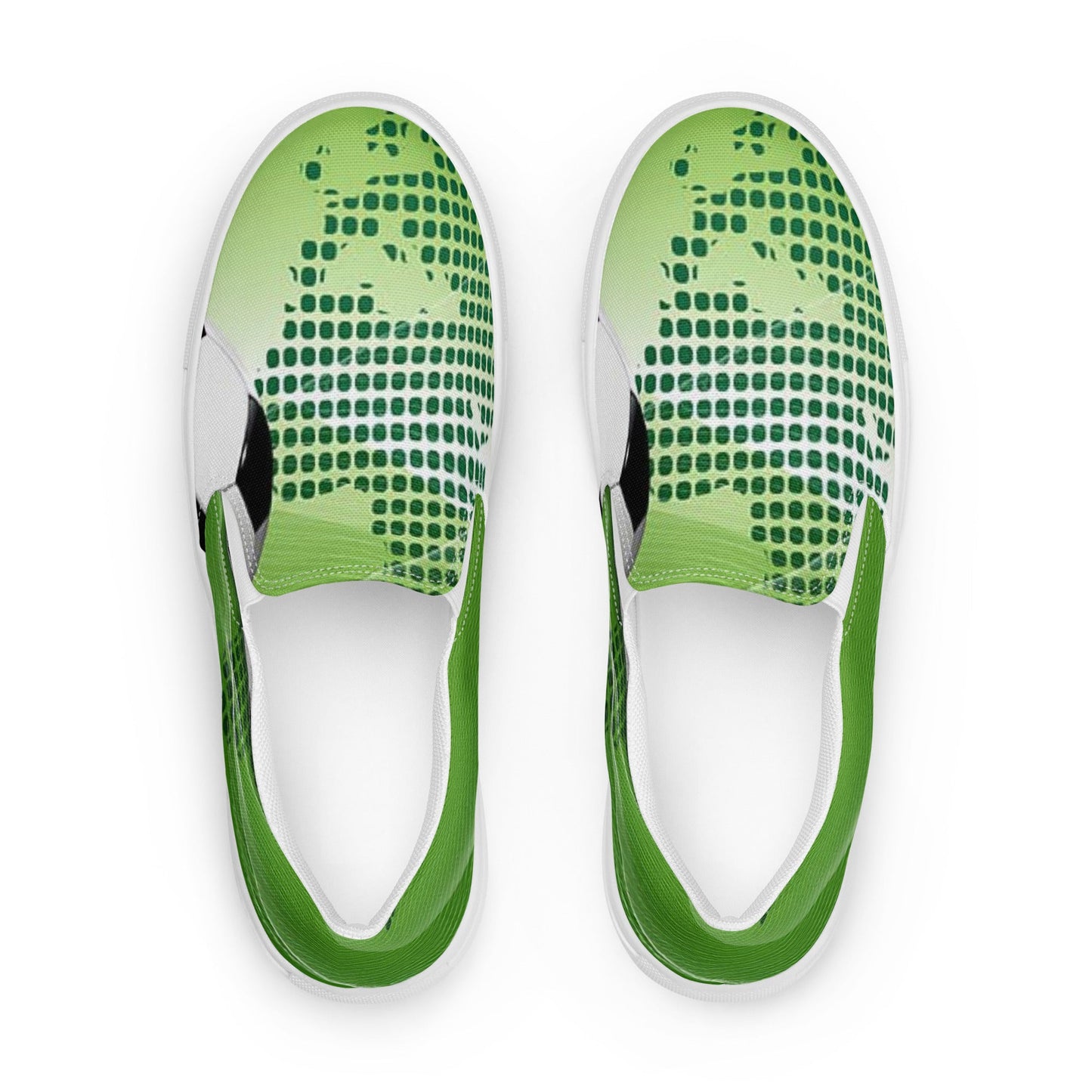 Men’s slip-on canvas shoes
