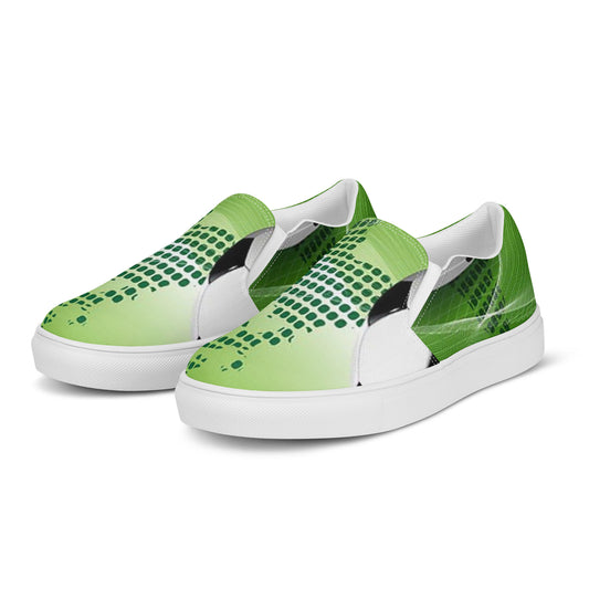 Men’s slip-on canvas shoes
