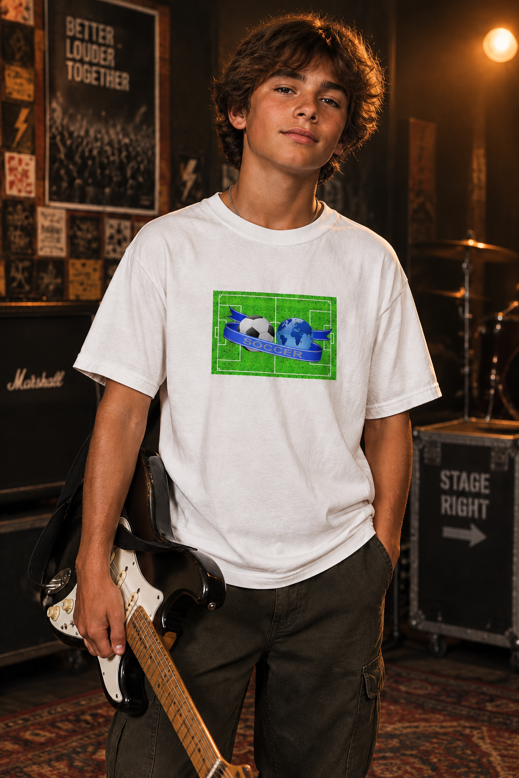 Backstage Fade Tee