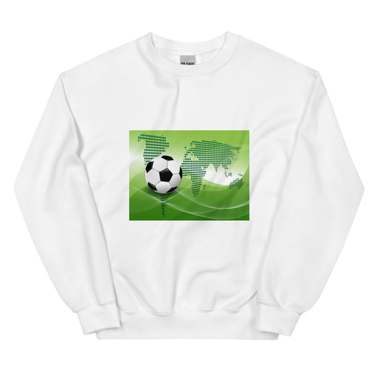 Encore Sweater classic fit warm sweatshirt with air-jet spun yarn and rib knit collar